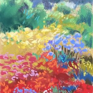 Red Flowerbed
